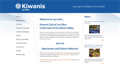 Desktop Screenshot of losaltoskiwanis.org